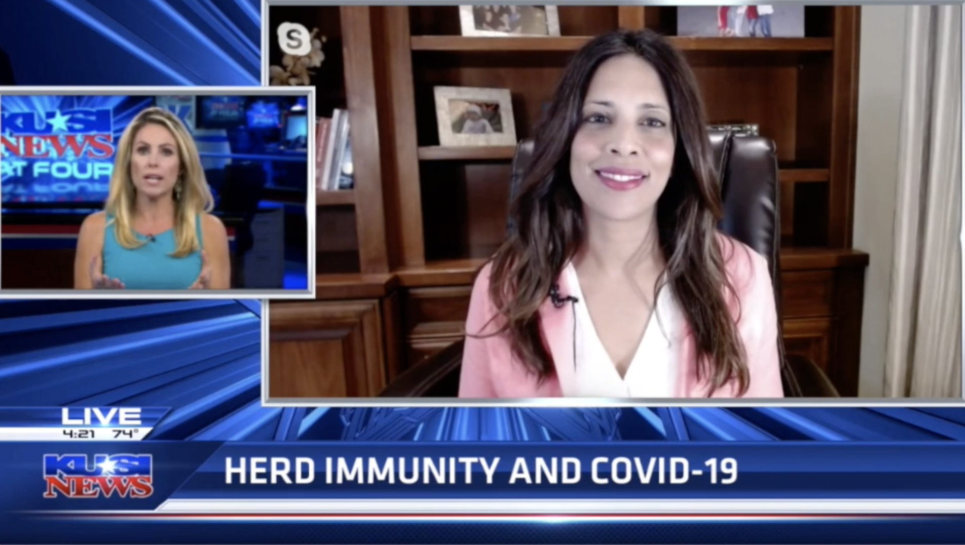 Dr. Mona talks about Herd Immunity with Covid 19. When will we have it ?